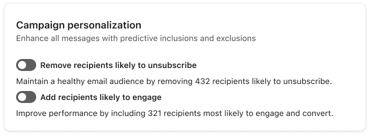 AO option 3: sub-toggles final design
